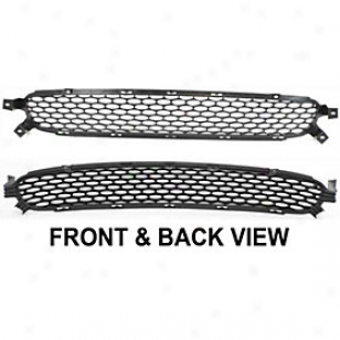 2007-2009 Kia Spectra Full glass Grlle Replacement Kia Bumper Grille Arbk015303 07 08 09