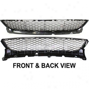 2007-2009 Mazda 3 Bumper Grille Replacement Mazda Bumper Grille M015312 07 08 09