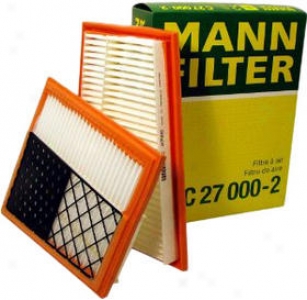 2007-2009 Mercedes Benz E320 Air Filter Mann-filter Mercedes Benz Air Filter C27000-2 07 08 09