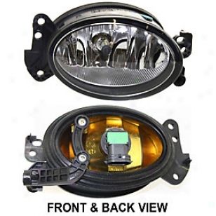 2007-2009 Mercedes Benz E320 Fog Light Replacement Mercedes Benz Fog Light Arbm107507 07 08 09