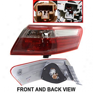 2007-2009 Toyota Camry Tail Light Replacement Toyota Tzil Light T730151q 07 08 09