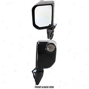 2007-2009 Toyota Fj Cruiser Pattern Kool Vue Toyota Mirror Ty100el 07 08 09