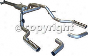 2007-2009 Toyota Tundra Exhaust System Flowmaster Toyota Exhaust System 17443 07 08 09