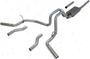 2007-2010 Chevrolet Silverado 1500 Exhaust System Flowmaster Chevrolet Exhaust System 817492 07 08 09 10