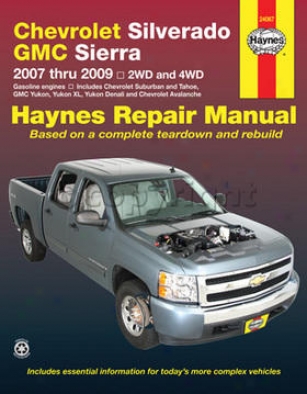 2007-2010 Chevrolet Tahoe Repair Manual Haynes Chevrolet Repair Manual 24067 07 08 09 10