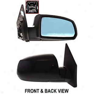 2007-2010 Kia Rio Mirror Kool Vue Kia Mirror Ka24er 07 08 09 10