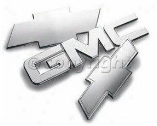 2007-2011 Chevrolet Tahoe Emblem All Sales Chevrolet Emblem 96093c 07 08 09 10 11