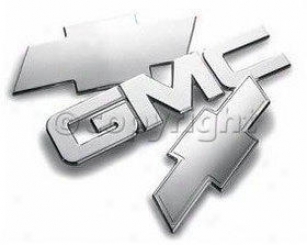 2007-2011 Chevrolet Tahoe Emblem All Sales Chevrolet Emblem 96293k 07 08 09 10 11