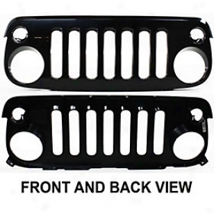 2007-2011 Jeep Wrangler (jk) Grille Replacement Jeep Grille J070124 07 08 09 10 11