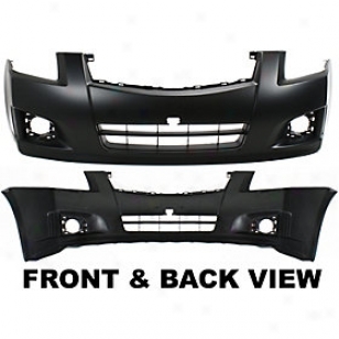 2007-2011 Nissan Sentra Bumper Cover Replacement Nissan Bumper Cover Repn010303 07 08 09 10 11