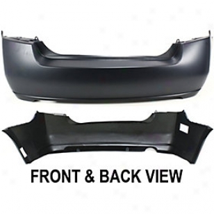 2007-2011 Nissan Sentra Bumper Cover Replacement Nissan Bumper Cover Repn760101p 07 08 09 10 11