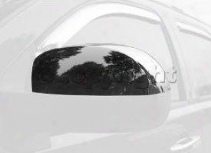 2007-2012 Chevrolet Tahoe Mirror Coved Putco Chevrolet Mirror Cover 400130 07 08 09 10 11 12