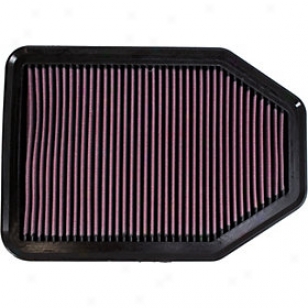 2007-2012 Jeep Wrangler (jk) Air Filter K&n Jeep Air Filrer 33-2364 07 08 09 10 11 12