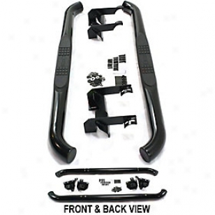 2007-2012 Jeep Wrangler (jk) Nerf Bars N-dure Jeep Nerf Bars Repj507007 07 08 09 10 11 12