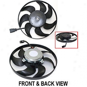 2008-2009 Audi Tt Auxiliary Fan Replacement Audi Auxiliary Fan Repv160502 08 09