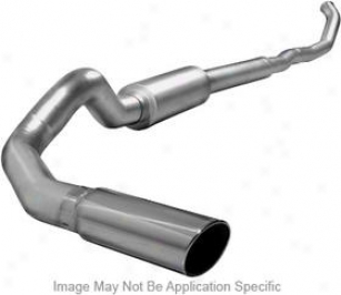 2008-2009 Chevrolet Silverado 2500 Hd Exhaust System Diamond Eye Chevrolet Exhaust System K5134a 08 09