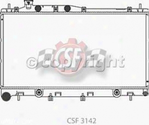 2008-2009 Subaru Legacy Radiator Csf Subaru Radiat0r 3142 08 09