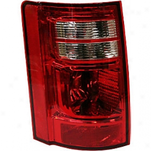 2008-2010 Dodge Grand Caravan Tail Light Replacement Dodge Tail Light Rbd730105q 08 09 10