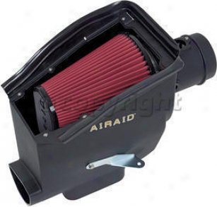 2008-2010 Ford F-450 Super Duty Cold Air Intake Airaid Ford Cold Air Intake 400-214-1 08 09 10