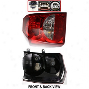 2008-2011 Dodge Caliber Tail Light Replacement Start aside Tail Light D730138q 08 09 10 11