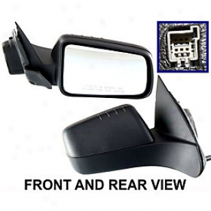 2008-2011 Ford Point of concentration Mirror Ko0l Vue Ford Mirror Fd109er 08 09 10 11