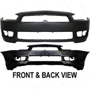 2008-2011 Mitsubishi Lancer Bumper Cover Replacement Mitsubishi Bumper Cover Repm010331p 08 09 10 11