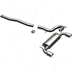 2008-2011 Mitsubishi Lanccer Exhaust System Magnaflow Mitsubishi Exhaust System 16823 08 09 10 11