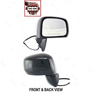 2008-2011 Nissan Versa Pattern Kool Vue Nissan Mirror Ns80er 08 09 10 11