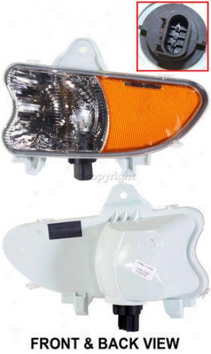 20082012 Buick Enclave Driving Light Replacement Buick Driving Light Repb106902 08 09 10 11 12