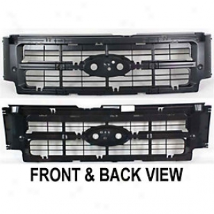 2008-2012 Ford Escape Grille Insert Replacement Ford Grille Inser Rbf070104q 08 09 10 11 12