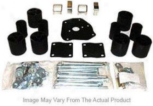 2009-2010 Ford F-150 Body Lift Kit Perf Accessories Stream oBdy Lift Ki 70093 09 10