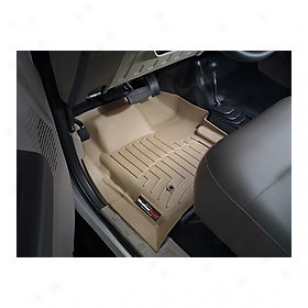 2009-2010 Ford F-450 Super Duty Floor Mats Weathertech Ford Prevail over Mats 451261 09 10