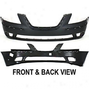 2009-2010 Hyundai Sonata Bumper Cover Replacement Hyundai Bumper Cover Reph010306p 09 10