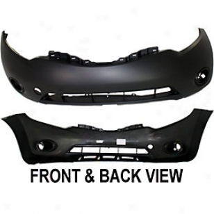 2009-2010 Nissan Murano Bumper Cover Replacement Nissan Bumper Cover Repn010317 09 10