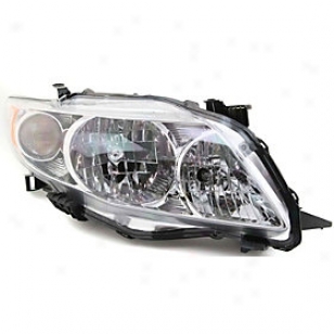 2009-2010 Toyota Corolla Headlight Replacemenf Toyota Headlight Rept100103q 09 10