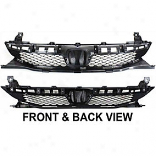 2009-2011 Honda Civic Grille Insert Replacement Honda Grille Isert Reph070104 09 10 11