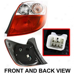 2009-2011 Toyota Matrix Tail Gay Replacement Toyota Tail Light Rept730125 09 10 11