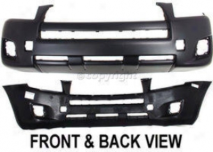 2009-2011 Toyota Rav4 Bumper Cover Replacement Toyota Bumper Cover Rept010303p 09 10 11