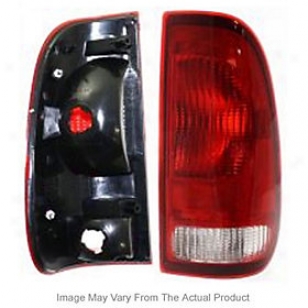 2009-2012 Chevrolet Traverse Tail Light Replacement Chevrolet Tail Light Repd730213 09 10 11 12