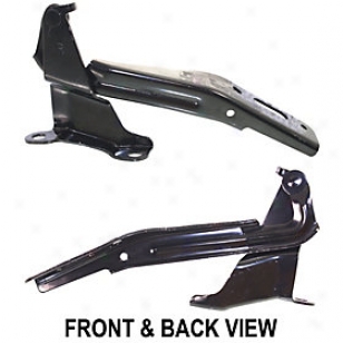 2009-2012 Honda Fit Hood Hinge Replacement Honda Hood Hinge Reph130507 09 10 11 12