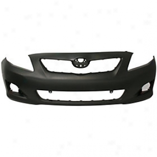 2009 Toyota Corolla Bumper Cover Replacement Toyota Bumper Cover Rbt010302p 09