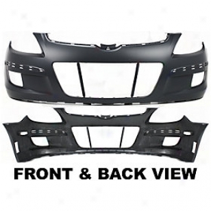 2010-2011 Hyundai Elantra Bumper Cover Replacement Hyundai Bumper Cover Reph010310p 10 11