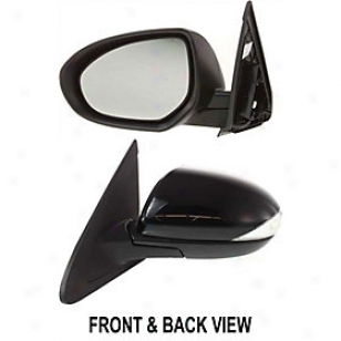 2010-2011 Mazda 3 Mirror Kool Vue Mazda Mirror Ma62el-s 10 11