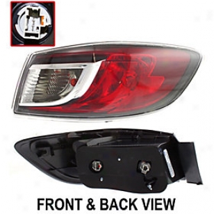 2010-2011 Mazda 3 Tail Light Replacement Mazda Tail Light Repm730129 10 11