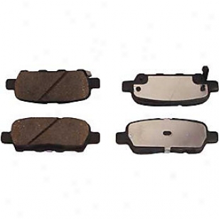 2010 Infiniti M45 Brake Pad Set Nod Arnley Infiniti Brake Pad Set 086-1832c 10