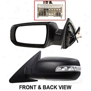 2011-2012 Kia Sorento Mirror Kool Vue Kia Mirror Ka36el-s 11 12