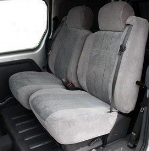 2011 Wade through F-150 Abode Cover Caltrend Ford Seat Cover Fd384-06rs 11