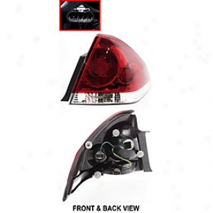 2012 Chevrolet Impala Tail Light Replacement Chevrolet Tail Light C730185 12