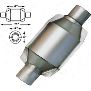 Catalytic Convrrter Eastern  Catalytic Converter 70238