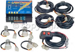 Strobe Light Kit Wolo Manufacturing  Strobe Light Kig 8004-1cccc